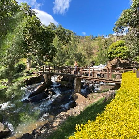 Fazenda Cachoeira Boutique Hotel Caratinga エクステリア 写真