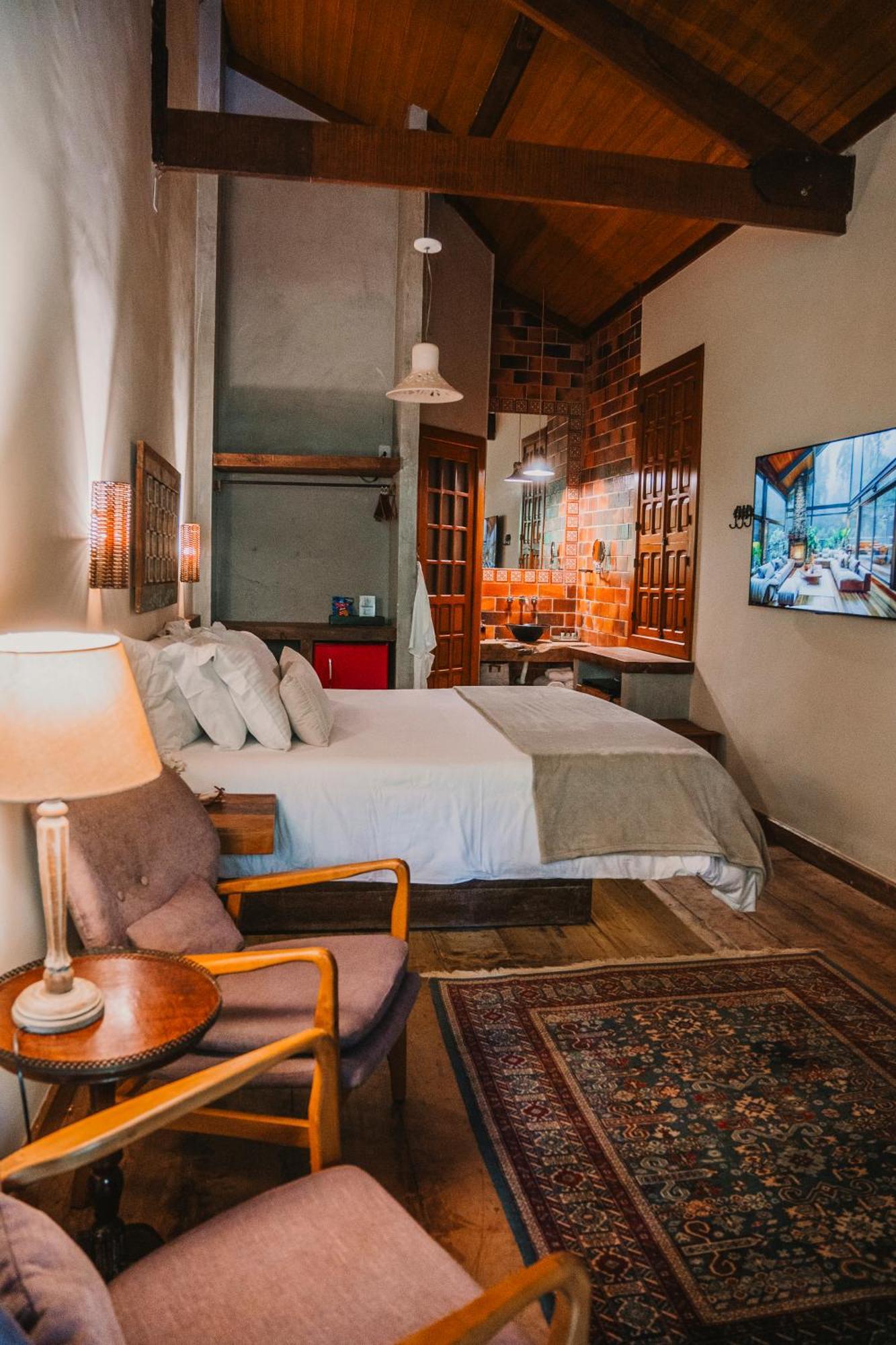 Fazenda Cachoeira Boutique Hotel Caratinga エクステリア 写真