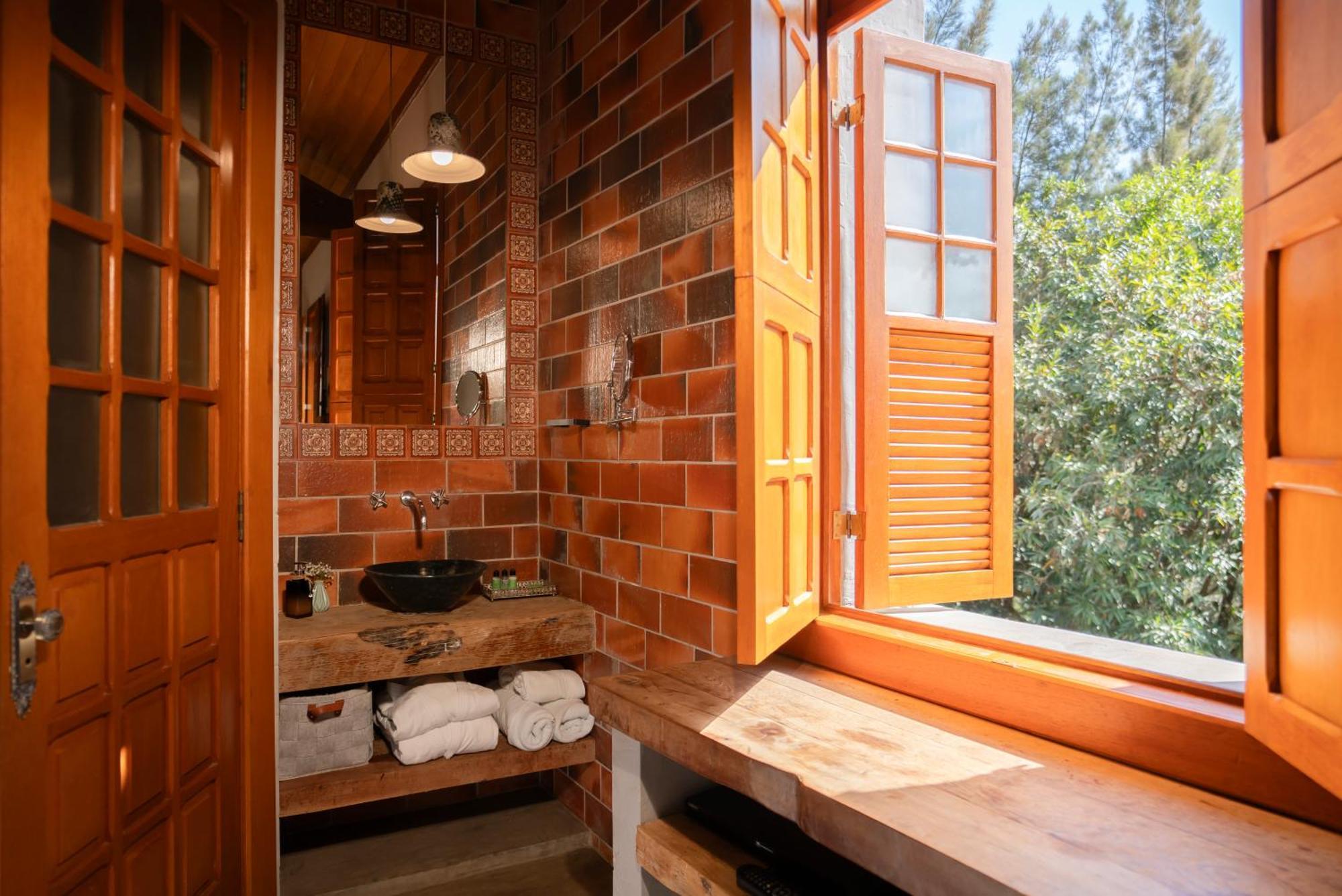 Fazenda Cachoeira Boutique Hotel Caratinga エクステリア 写真