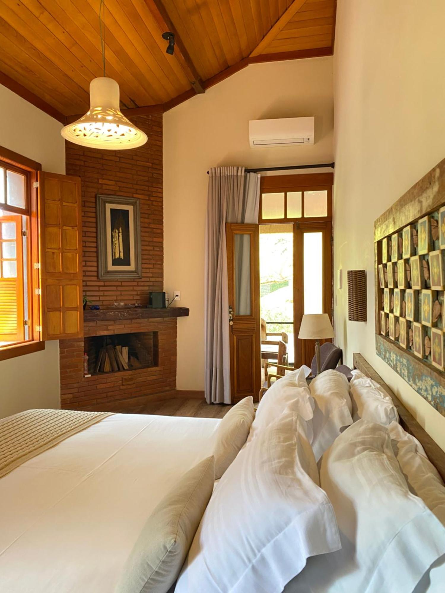 Fazenda Cachoeira Boutique Hotel Caratinga エクステリア 写真