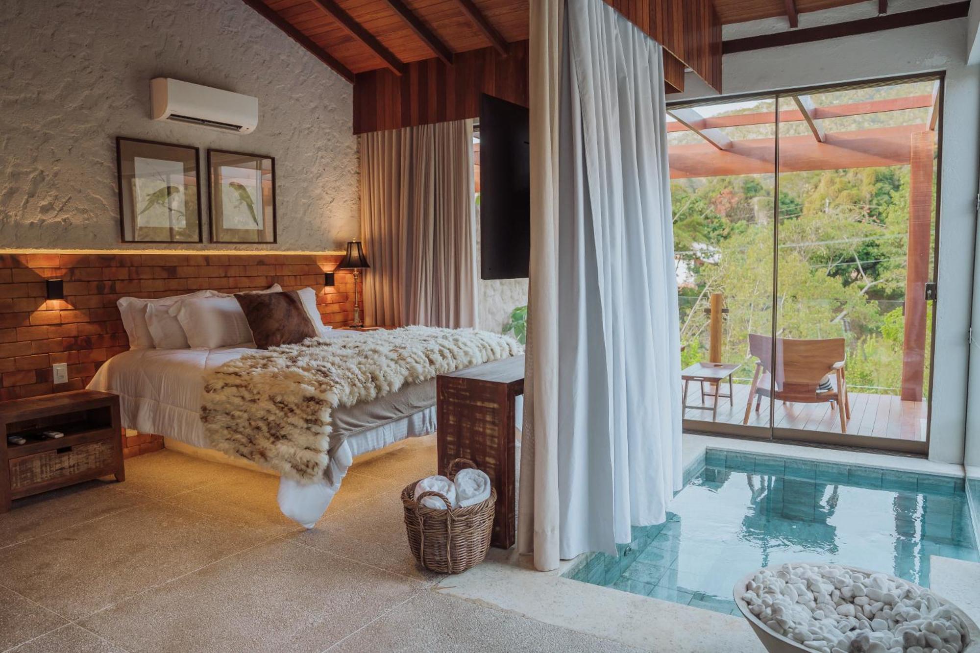 Fazenda Cachoeira Boutique Hotel Caratinga エクステリア 写真