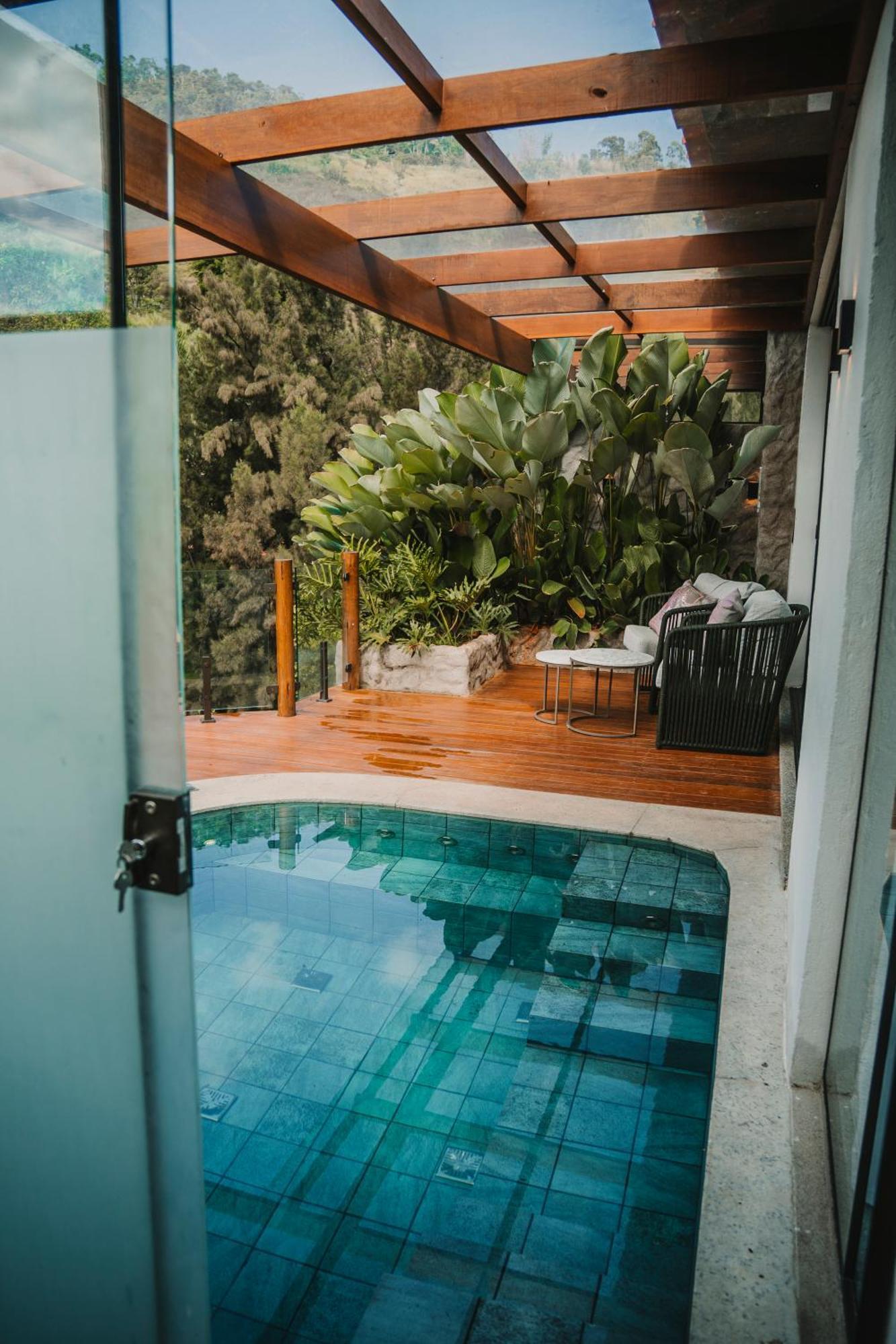 Fazenda Cachoeira Boutique Hotel Caratinga エクステリア 写真
