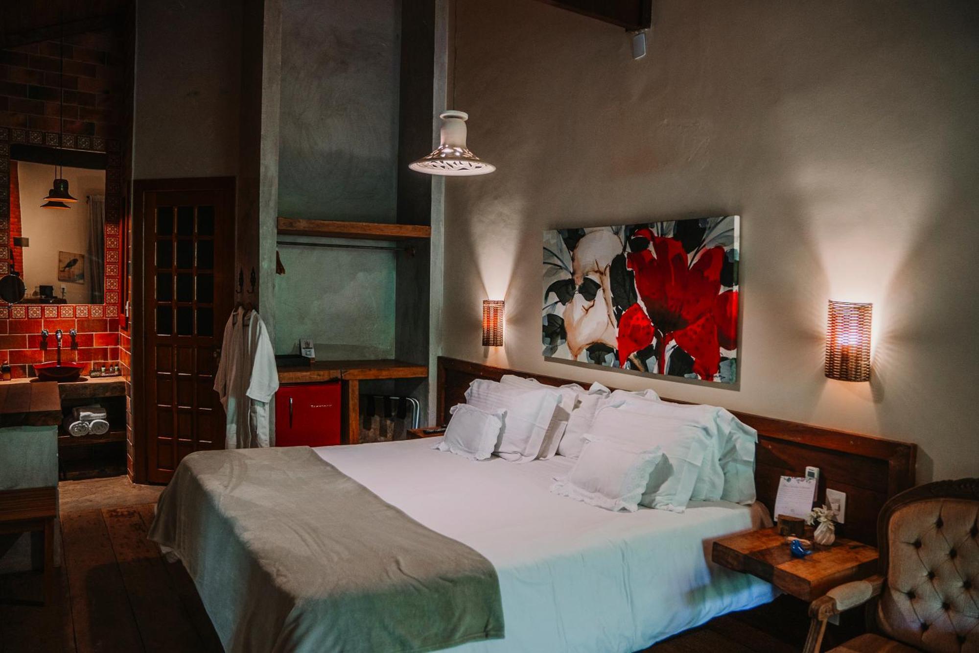 Fazenda Cachoeira Boutique Hotel Caratinga エクステリア 写真