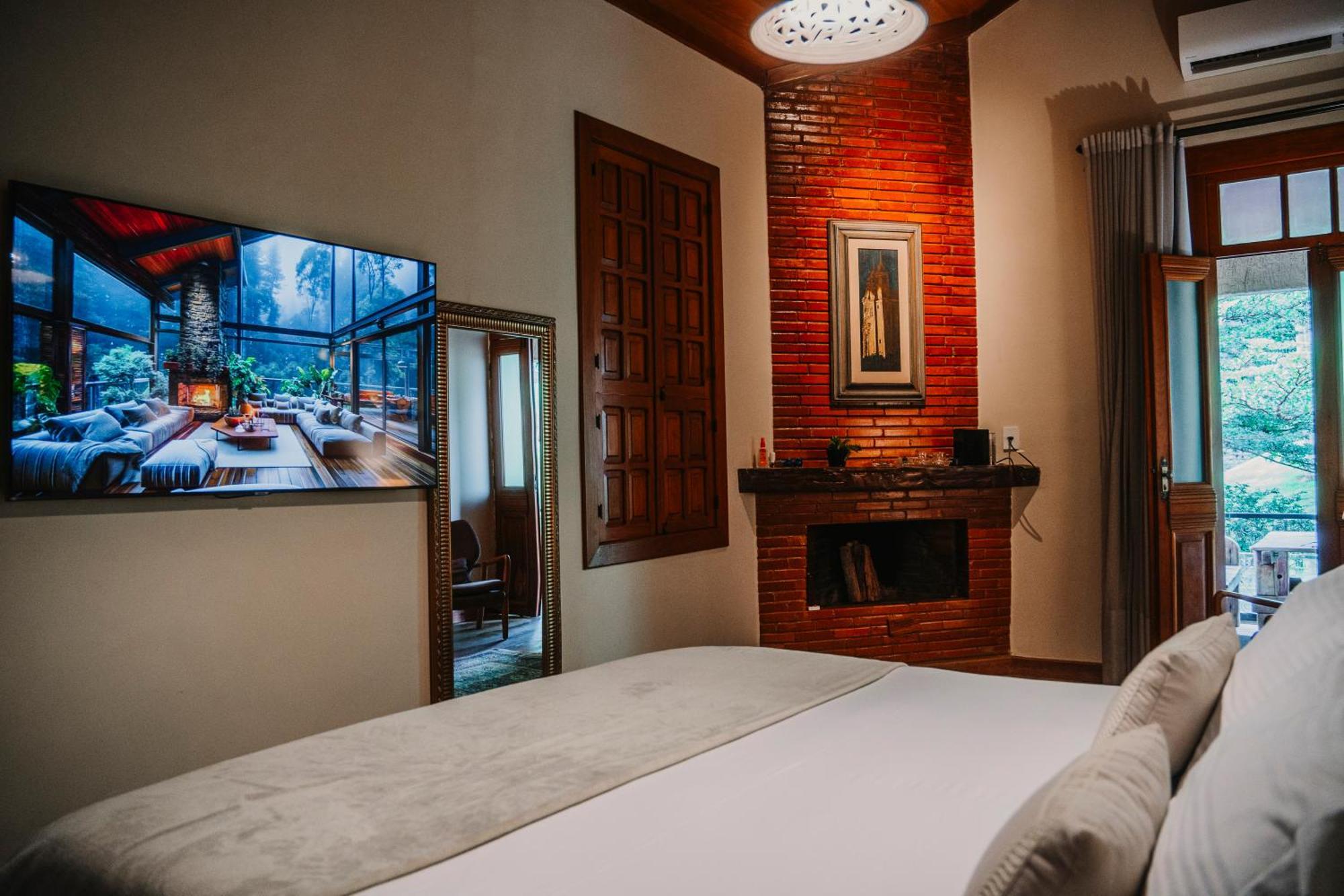 Fazenda Cachoeira Boutique Hotel Caratinga エクステリア 写真