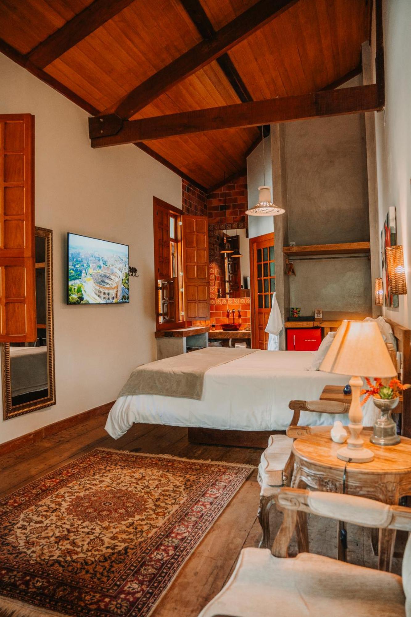 Fazenda Cachoeira Boutique Hotel Caratinga エクステリア 写真
