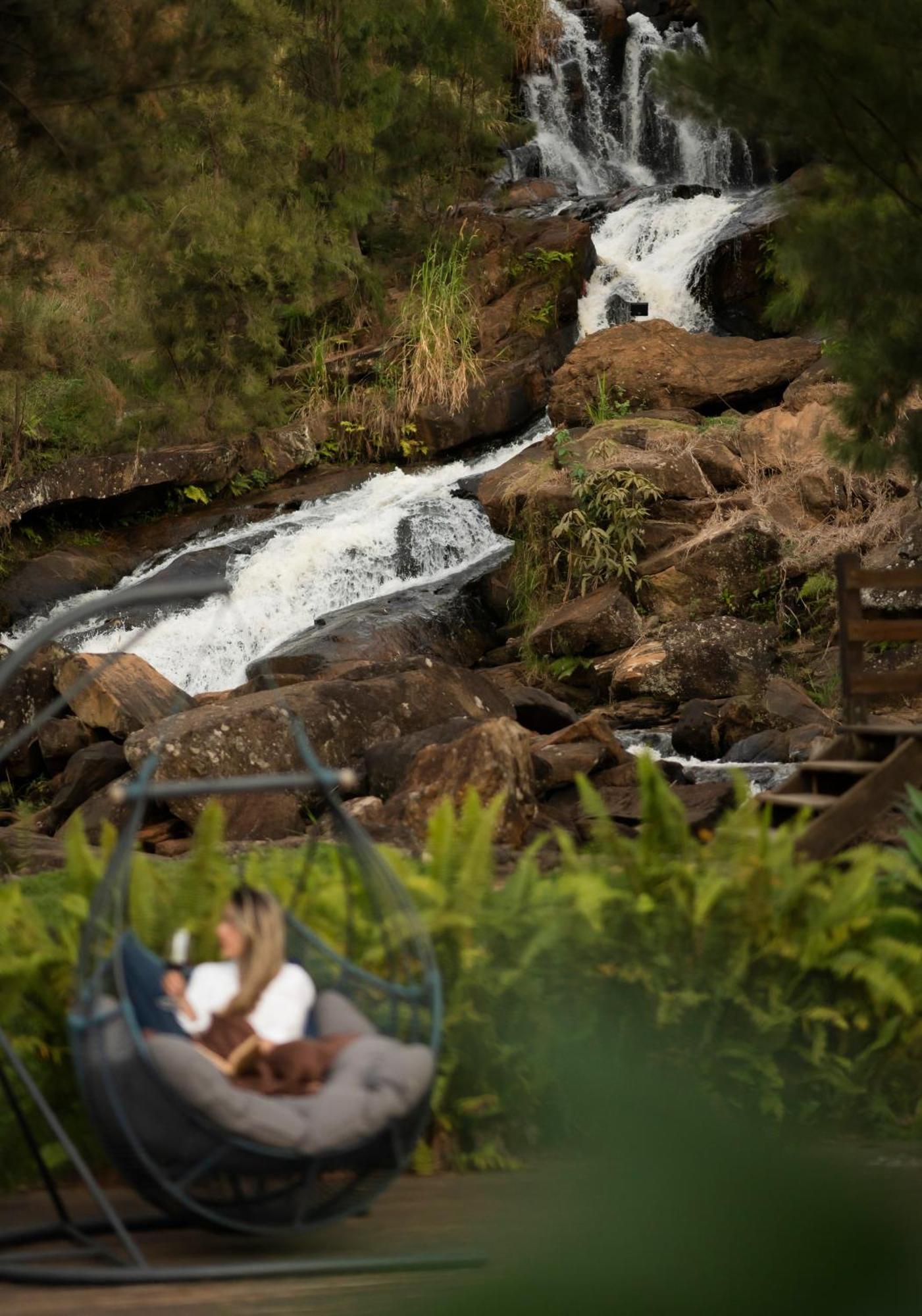 Fazenda Cachoeira Boutique Hotel Caratinga エクステリア 写真