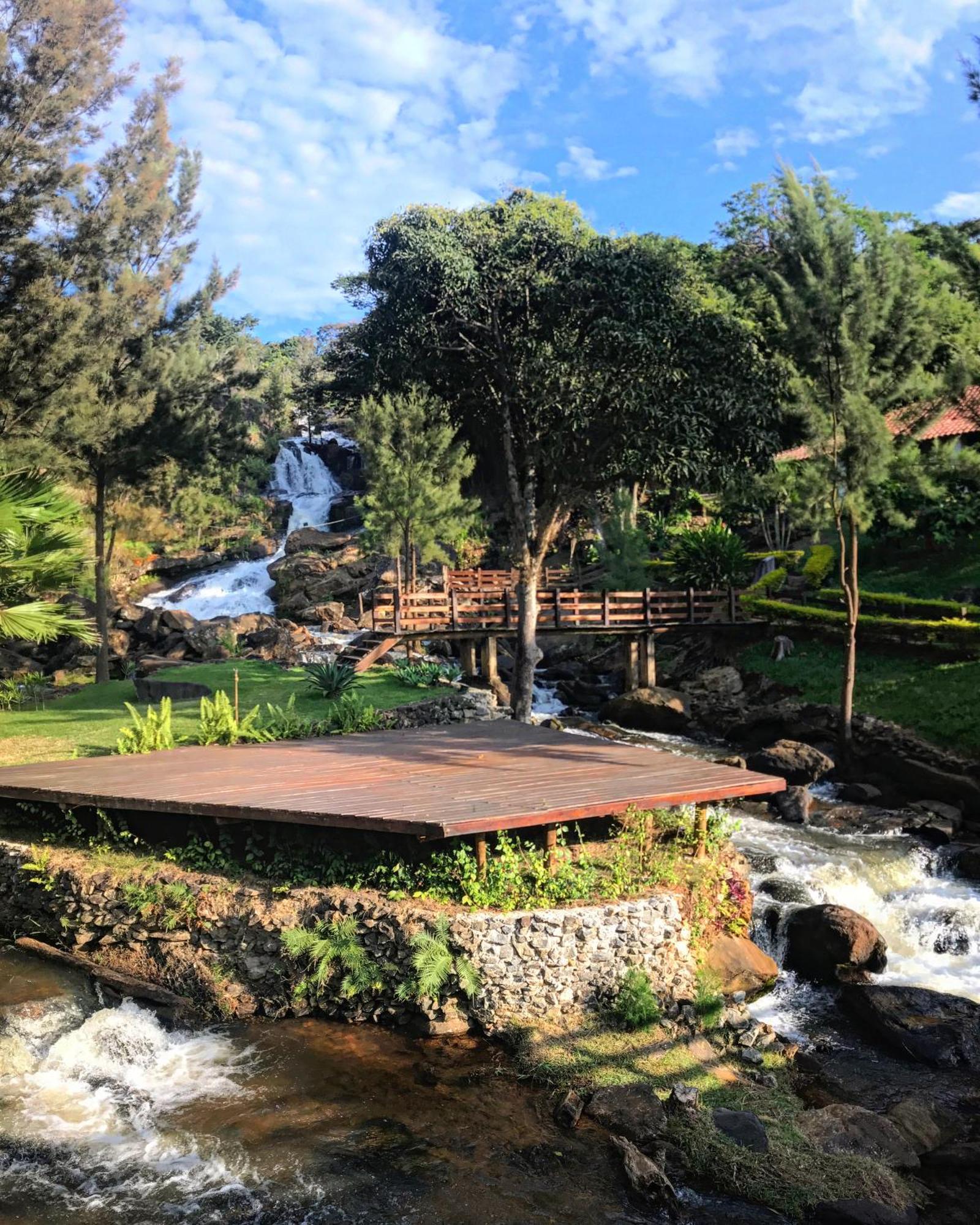 Fazenda Cachoeira Boutique Hotel Caratinga エクステリア 写真
